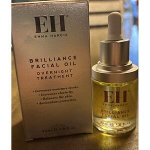Emma Hardie Brilliance Facial Oil Overnight Treatment Anti-Aging 1 fl oz 30 mil